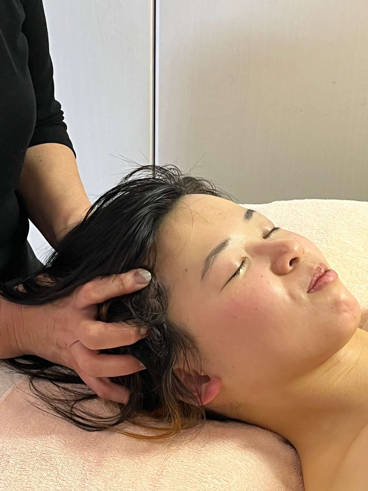 ドライヘッドスパ